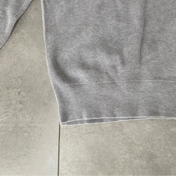 ZARA WAFFLE SWEATER - Picture 6 of 7